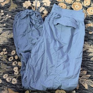 lululemon athletica Blue Cargo Pants